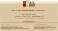 Desktop Screenshot of juanmotilla.es